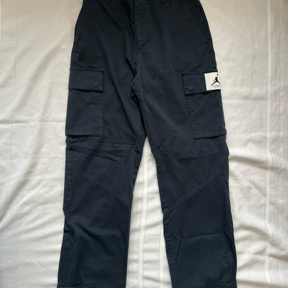Jordan Black Cargo Pants for Men